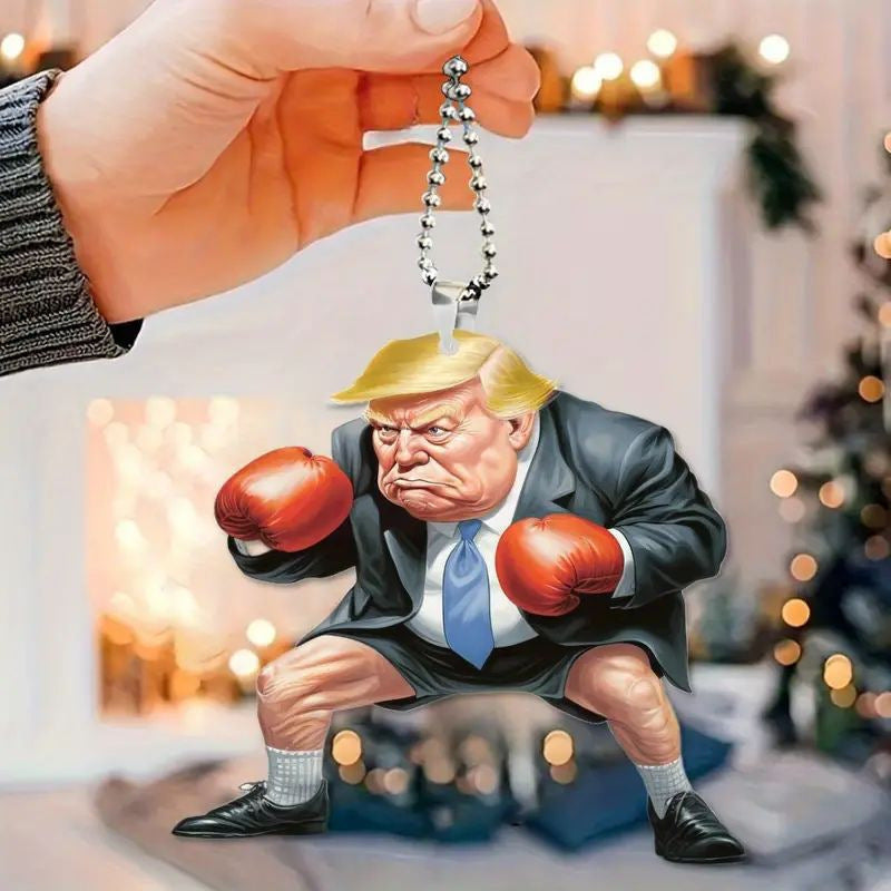 Car Decoration Pendant Trump Car Rearview Mirror Decoration Pendant 1a72a7fb de6f 4cdd aa1e 60b9050ff408