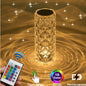 Creative Crystal Diamond Table Lamp Rechargeable Acrylic Bedroom Bedside 1a76a658 b19d 485a 965a 15b51d4741b7 81f8d7b0 a1e2 4