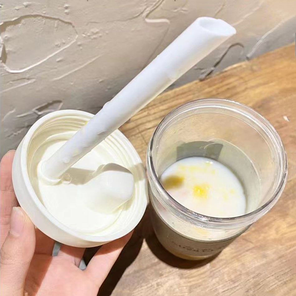 Milk Tea Cup With Straw For Women Simple And Portable 1a779549 fc6d 4e22 8a12 55f76c5b8875