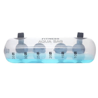 Transparent Cylindrical Weight-bearing Fitness Water Dumbbell Fitness Exercise Training Weightlifting Equipment 1a78ff4c ca83