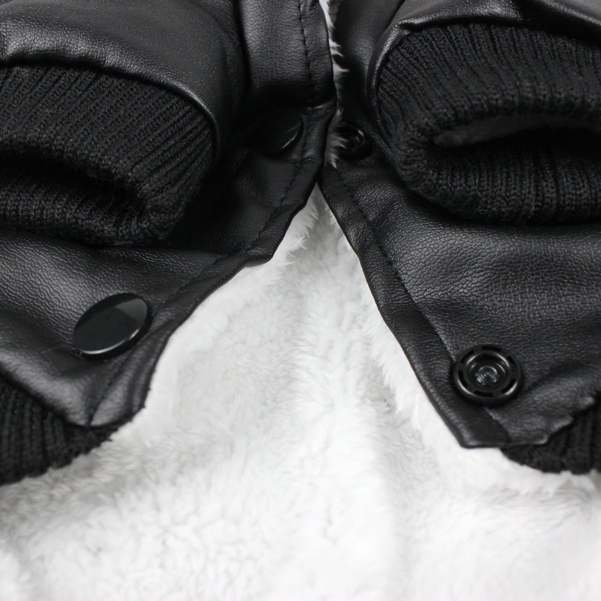Autumn And Winter Clothes Dog Fur Collar Leather Coat 1a79207e a72f 48fc 9f0f f5361399c4d5