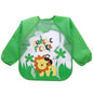Children's Gown Long Sleeve Kids Waterproof Meal Baby Apron Painting Clothes Bib Protective Clothing 1a7b437a 25a6 471f 9199 