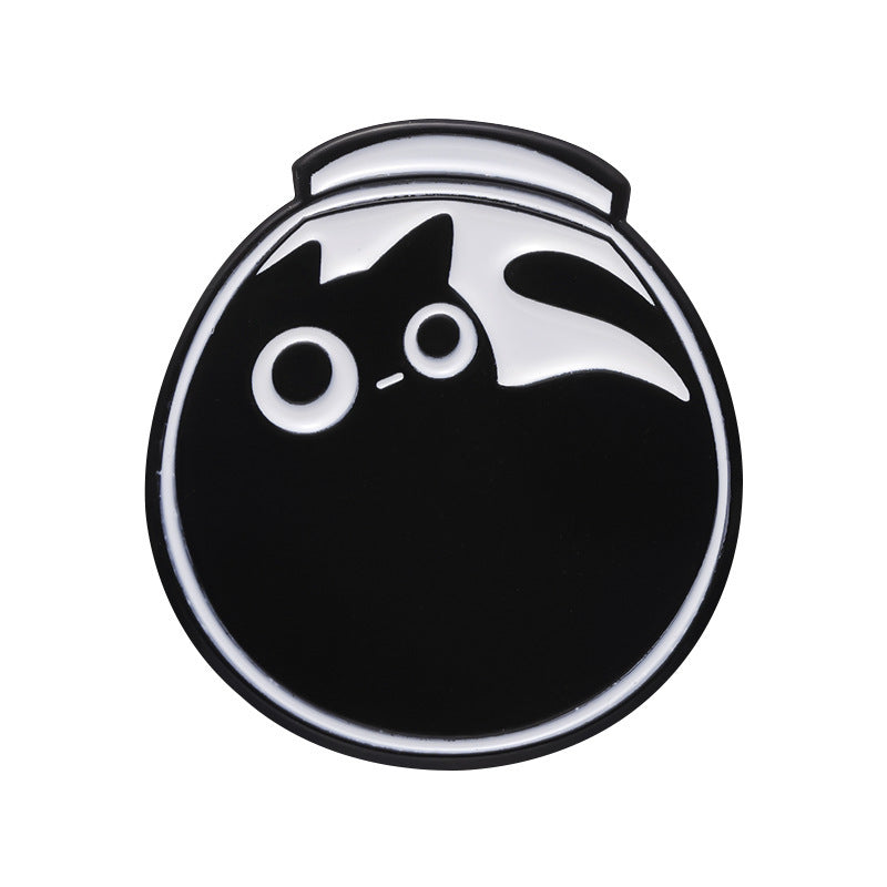 Foreign Trade New Cat-like Cute Animal Brooch Simple Minority All-match Decoration Scarf Buckle 1a7d0b8e 3f78 42ea b303 55c42