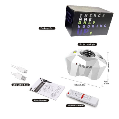Usb Water Pattern Bluetooth Music Ocean Star Projector Lamp 1a7dbd15 6646 4d00 aec1 02c1373dc19d