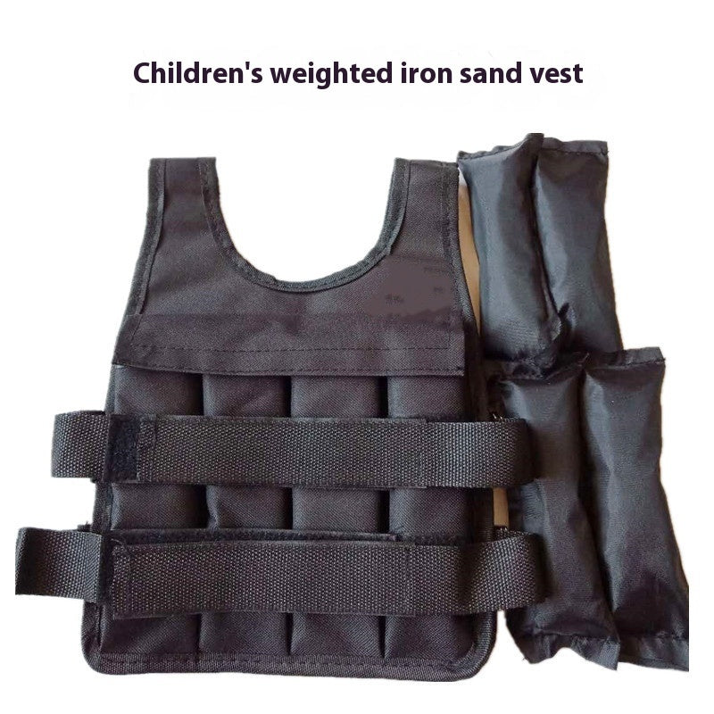 Children's Adjustable 2 Kg3kg Voile Blouse Weight-bearing Sand Vest 1a89fca3 c41f 484c 983e 847be1dd3ec2 trans