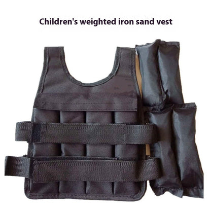 Children's Adjustable 2 Kg3kg Voile Blouse Weight-bearing Sand Vest 1a89fca3 c41f 484c 983e 847be1dd3ec2 trans