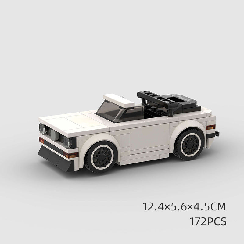 Children's Toys Car Model Sports Car And Small Particle Building Blocks MOC Educational Toys 1a8ba256 d103 4a3e 9c1e 467e02a8