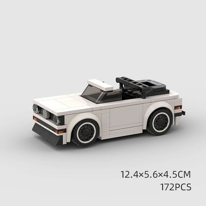 Children's Toys Car Model Sports Car And Small Particle Building Blocks MOC Educational Toys 1a8ba256 d103 4a3e 9c1e 467e02a8