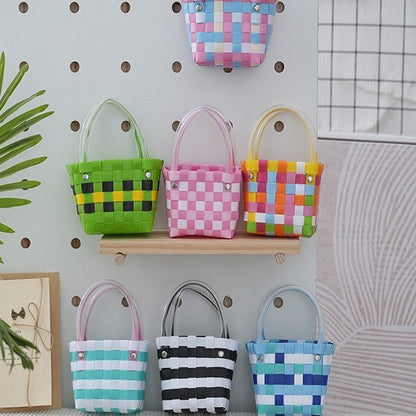 Ins Style Portable Small Square Bag Woven 1a8c9eb9 4dbd 4483 8e8d 70680ca97946