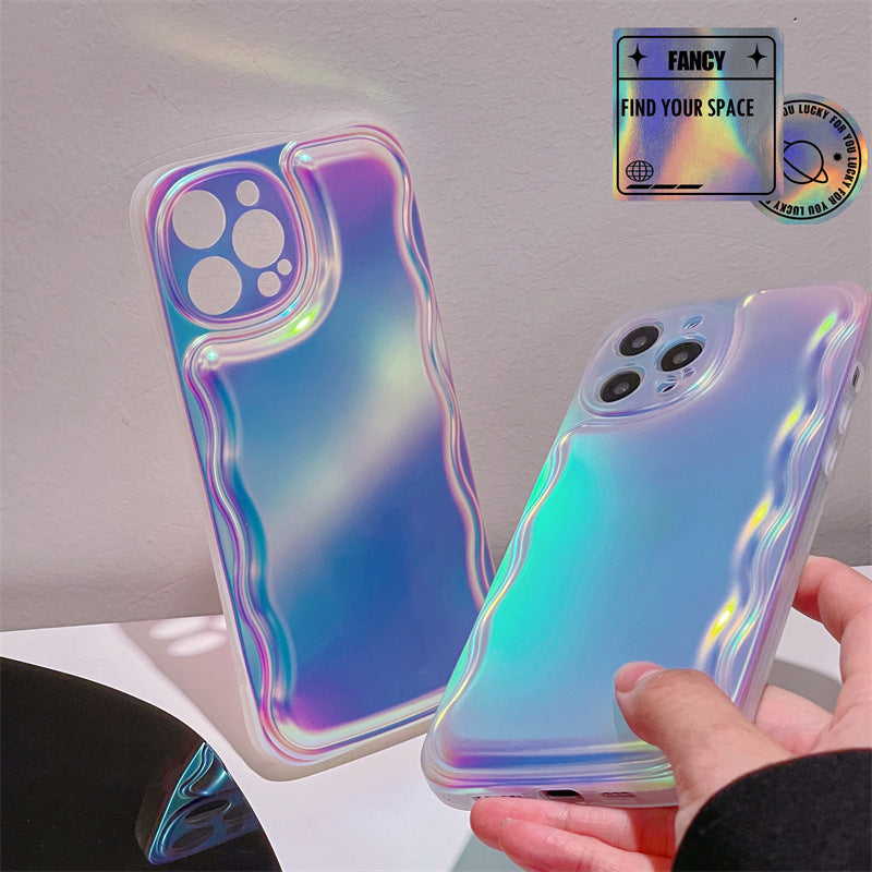 Premium Back Cover Type Aurora Laser Mobile Phone Soft Shell 1a8e1f17 8938 4873 815c dbe56d39089d