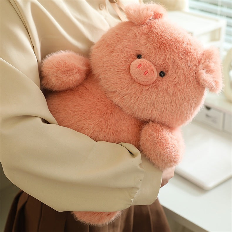 Lying Flat Series Chubby Pig Doll Plush Toy 1a91c02c ddf6 48bc 82db 93fd1332cce4