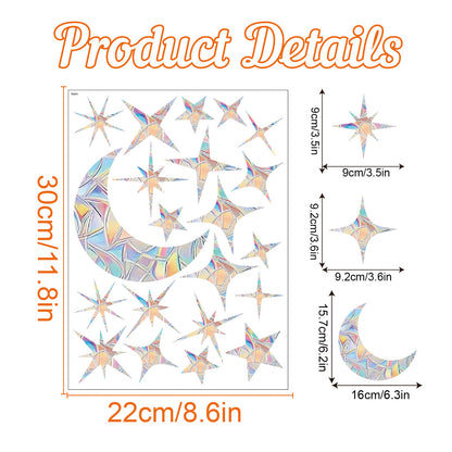 Rainbow Prism Electrostatic Glass PVC Decorative Colorful Window Stickers 1a91fcbe eca7 4202 af34 a539f63b5e14