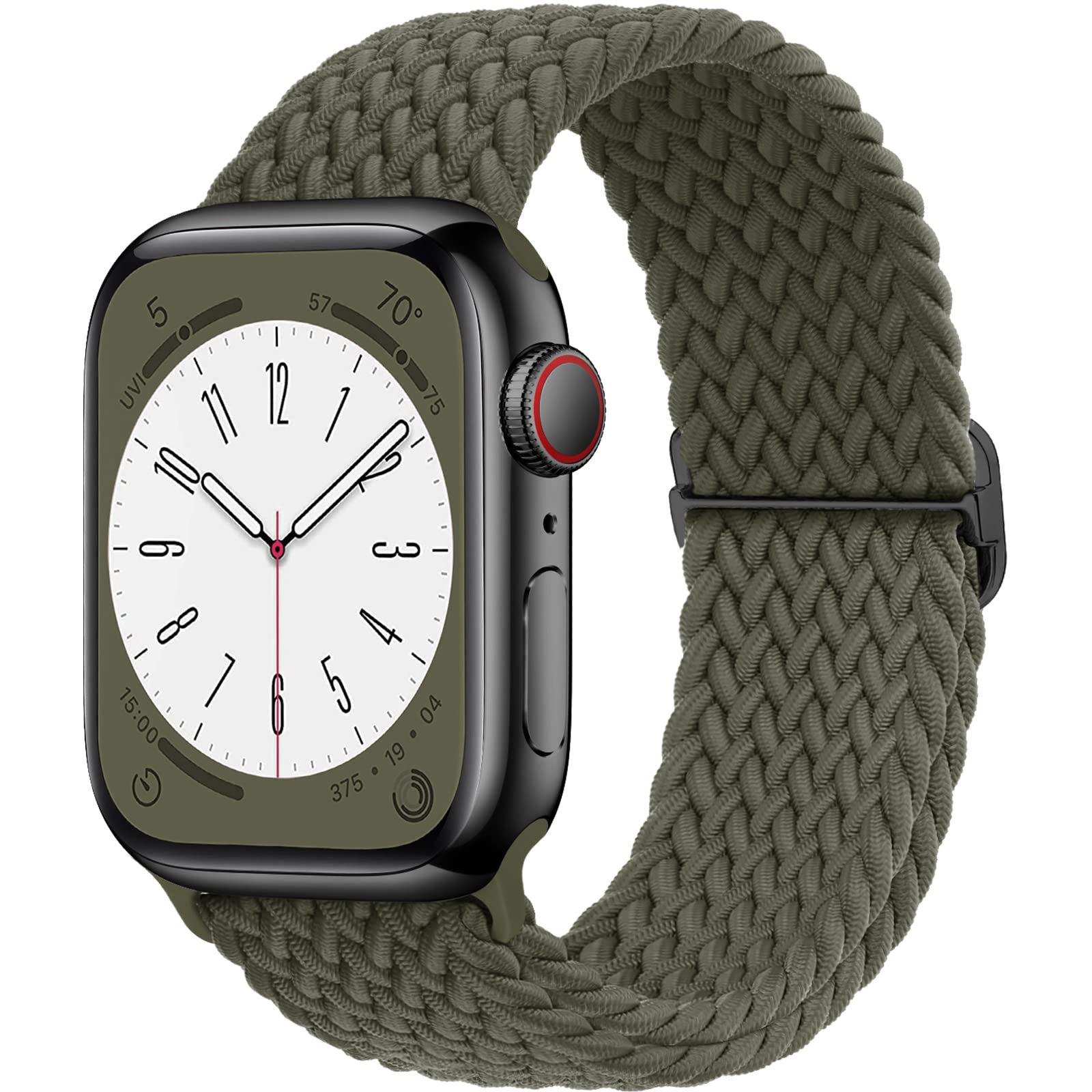 Adjustable Woven Slide Buckle Watch Woven Watch Strap 1a9d59ed 6009 4b9f a691 43b62f0641cd