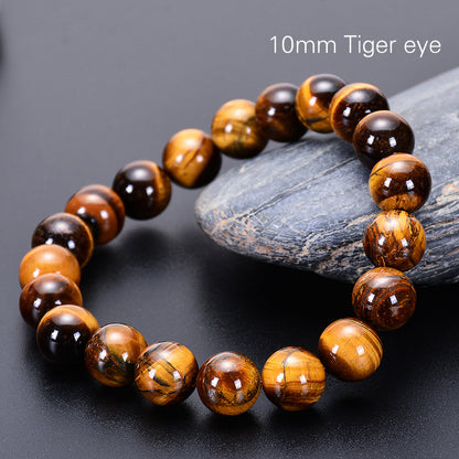 Natural Grade A Yellow Tiger's Eye Yoga Energy Bracelet 1aa247cc fa16 4825 9a6a 964beb6915d4