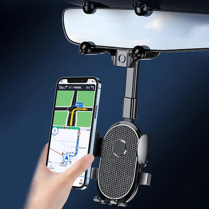 New Car Mobile Phone Holder Rearview Mirror Navigation Multifunctional Support Frame 1aad11ad b80d 41d0 bd97 3b3356b0e18d