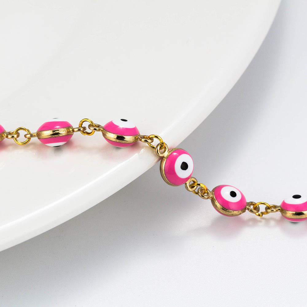Women's Evil Eyes Fashion Beaded Bracelet 1aae419c 5c83 4ce8 9a20 678fdb44a483