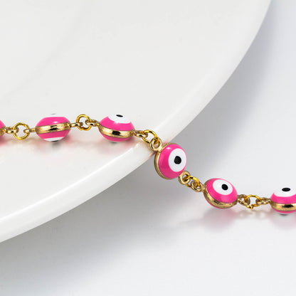 Women's Evil Eyes Fashion Beaded Bracelet 1aae419c 5c83 4ce8 9a20 678fdb44a483