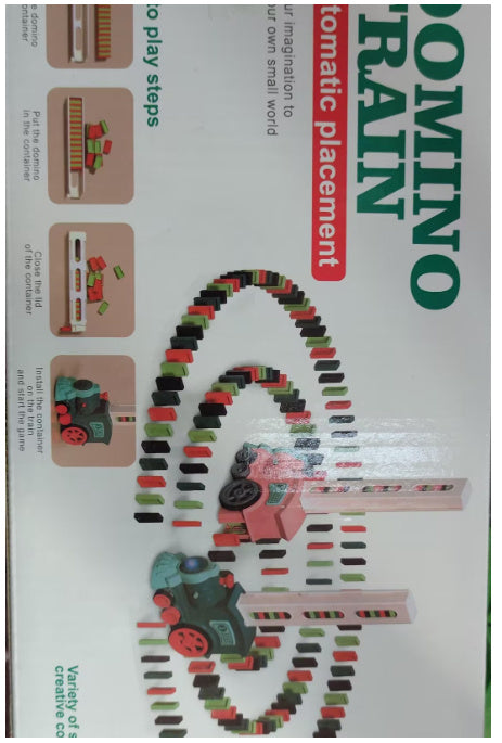 Domino Train Toys Baby Toys Car Puzzle Automatic Release Licensing Electric Building Blocks Train Toy 1aaef119 aad8 4d88 bd2a