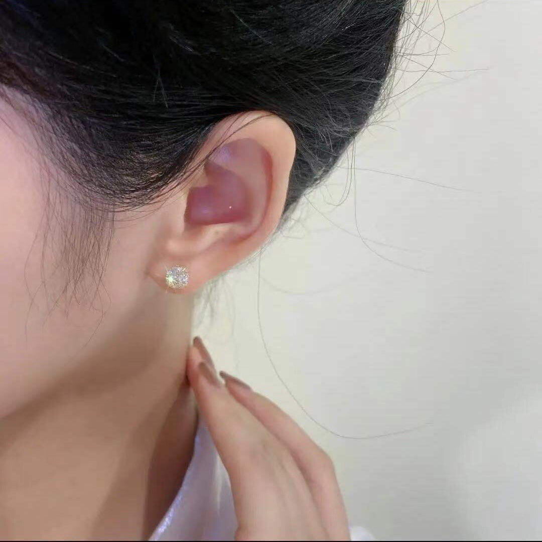 Super Full Inlaid Zircon Mesh Earrings Fashionable Temperament 1aaefa32 1342 4efe 88fe 12b3591d8b60