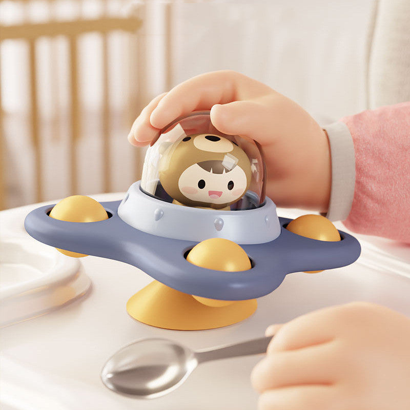 Children's Suction Cup Spinner With Chewable Teether 1ab1c526 eb69 4528 8c7b 942033e44596