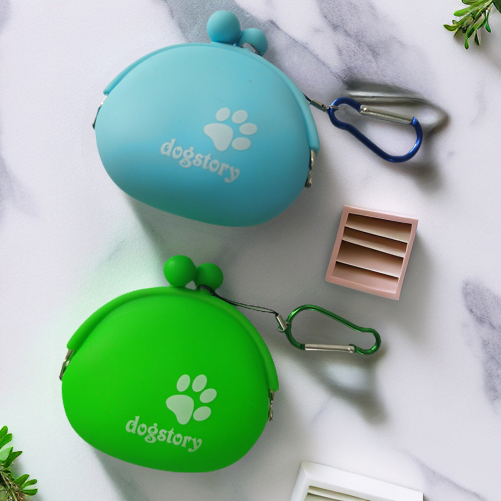 Silicone Pet Snack Bag Solid Color 1ab1ce7a e719 4c8c b545 3ea674049fa9