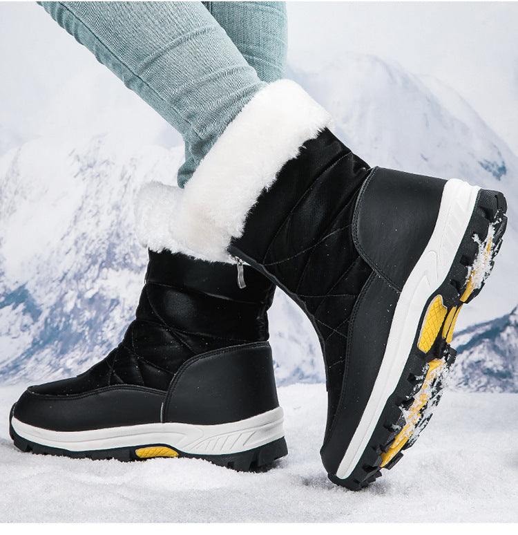 Winter Snow Boots Women's High-top Outdoor Sports Cotton Shoes 1ab6b6a8 1cb6 43df bdd3 29152366e1b1