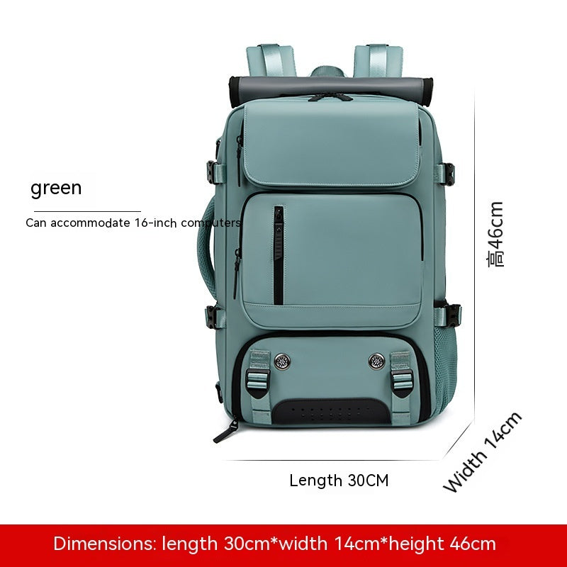 Backpack Leisure Travel Large Capacity Men's Backpack Waterproof Computer Bag 1ab92682 9ca8 4913 aad7 70ed6e76cdb4