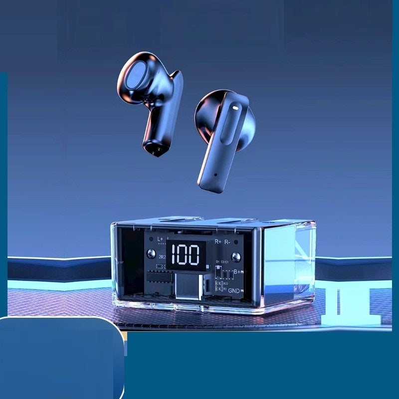 Transparent Case Space Capsule True Wireless Bluetooth Headset 1abd07e9 682e 4821 b38b 24bf546ccdcc