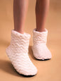 Flat Heel Deep Mouth Thick Bottom Red Slippers Boots 1abd7d99 0a52 4d2b b139 f3a5730876bb