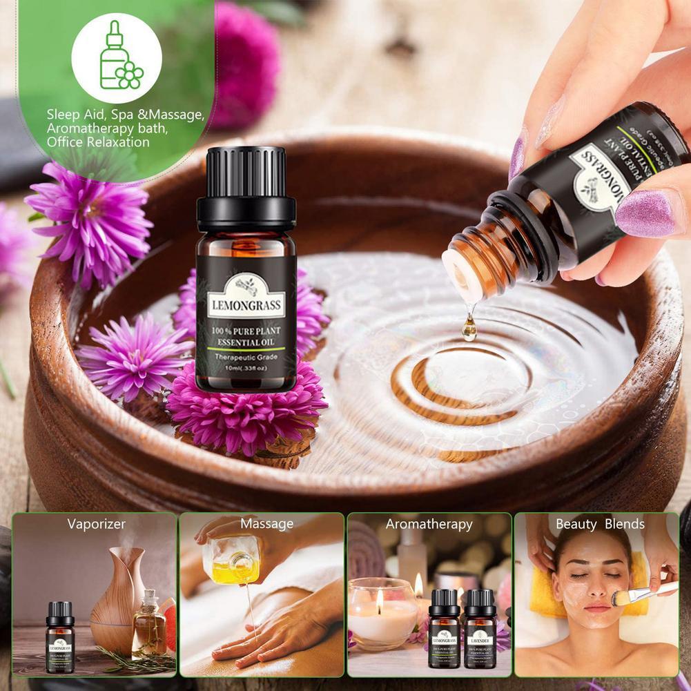 Single Essential Oil Set 10ml Single Essential Oil Plant Aroma Tea Tree 1ac19ebc 87dd 409d 9c72 42b9d43a1bee