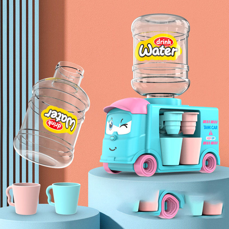 Cute Rabbit Little Yellow Duck Children's Simulation  Water Dispenser Mini 1ac4a980 c124 4eea bec1 1593ecdaa0d9