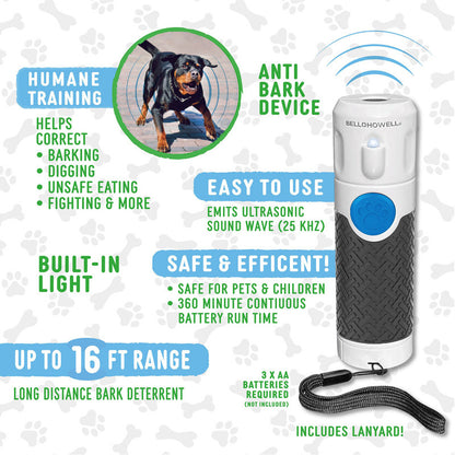 Dog Trainer Ultrasonic Handheld Bark-stop 1ac6a28d 9311 40eb 8eb0 ec4029a35edf