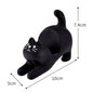 Grocery Cat Phone Holder Resin Craft Car Desktop Ornament - 图片 6