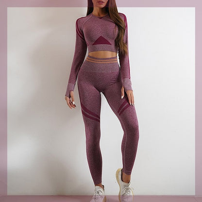 Seamless Sports Set For Women Workout Outfit Booty Yoga Pant 1ad559bb 6350 45ad bfdf 6ddf03499e2c