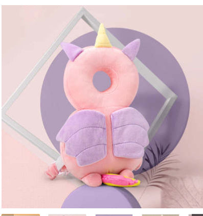 Baby Toddler Headrest Child Protection Baby Head Protection Cushion Cute Angel Wings 1ad9bc4e 8485 4613 92c4 fa39cd7436ba
