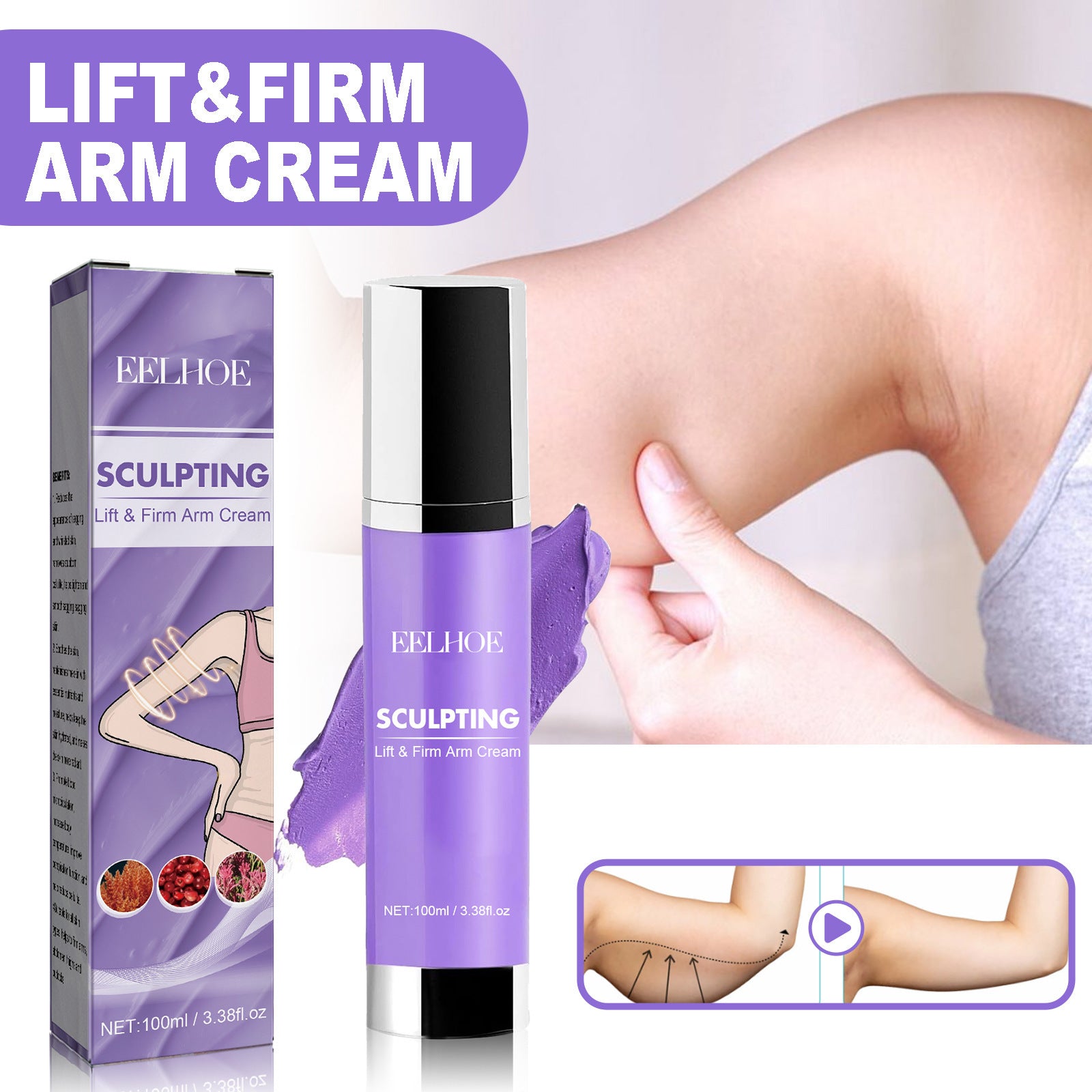 Collagen Body Cream Lifting And Firming Skin Belly Contracting Massage Moisturizing Skin 1adc0d84 f09b 4f73 b06a c0a864e1ccb8