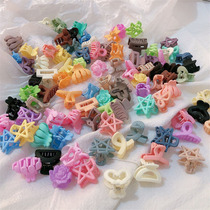Women's Hair Clip With Frosted Back Of The Head Spoon 1adf2d65 eb16 40ce 8b25 28b99dc5e503