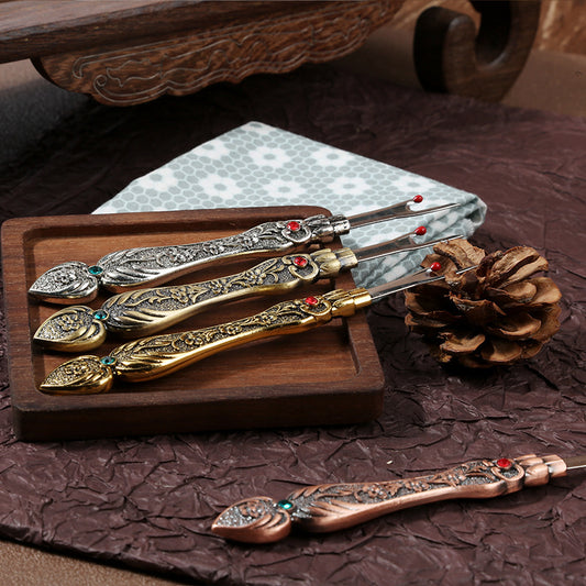 Narcissus Ruyi Handmade Seam Ripper 1ae23520 c328 461f 9fff 4ce3e038a326