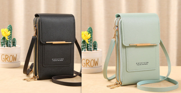 Factory Direct Sales Touch Screen Phone Bag Women's Messenger 1af0091c 49c3 49a8 a44a 4d3ebda9445f