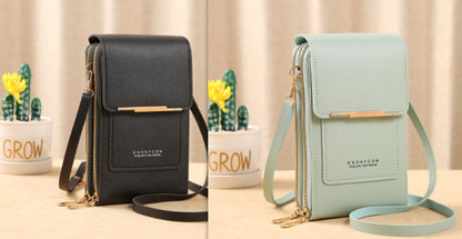 Factory Direct Sales Touch Screen Phone Bag Women's Messenger 1af0091c 49c3 49a8 a44a 4d3ebda9445f