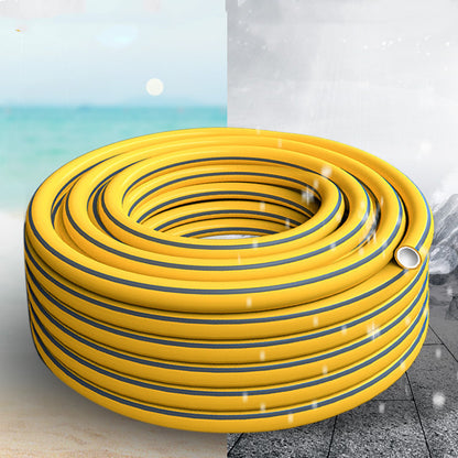 Garden Household Thickened Yellow 6-branch Car Wash Water Pipe 1af72792 b66f 4a89 b450 5f457ef451bc