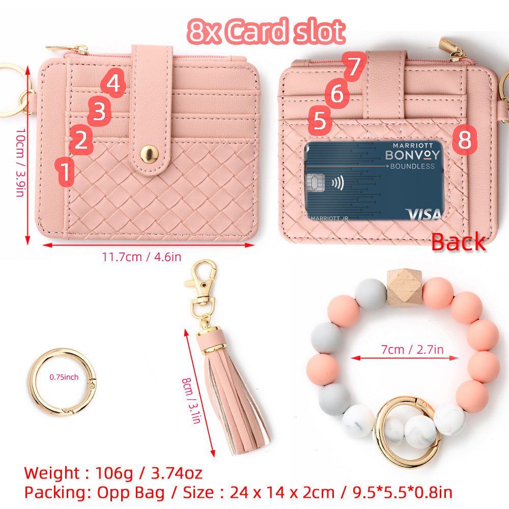 European And American Silicone Beads Wrist Multi-layer Large-capacity Coin Purse 1af823f8 aec6 4c4c a068 4590c930c0da