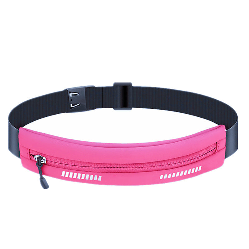 New Running Waistpack Outdoor Sports Fitness Waterproof Ultra Thin Invisible Belt 6.5 Inch Multifunctional Phone Bag 1b1bbf59