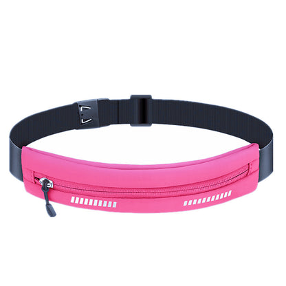 New Running Waistpack Outdoor Sports Fitness Waterproof Ultra Thin Invisible Belt 6.5 Inch Multifunctional Phone Bag 1b1bbf59