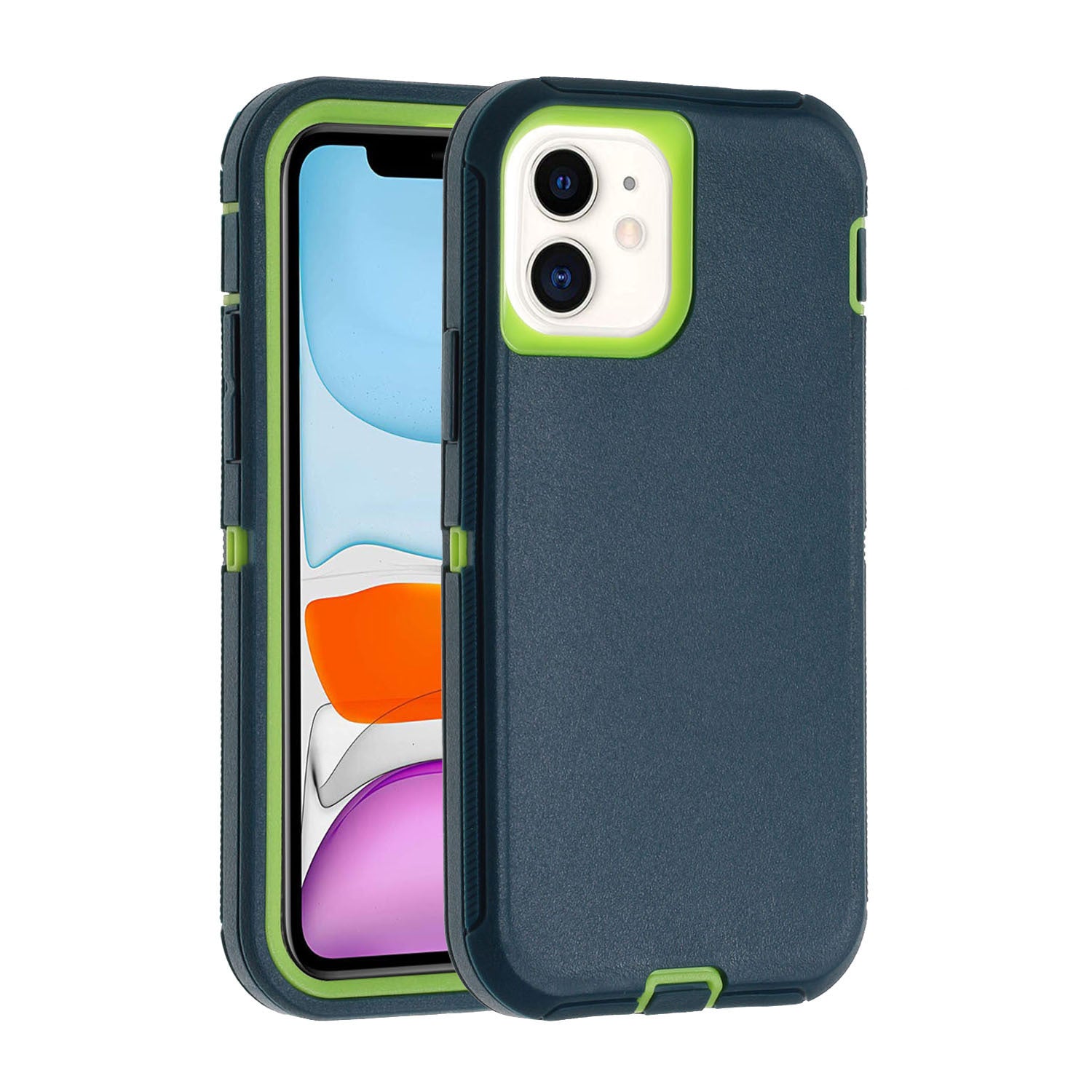 Three-proof All-inclusive Drop-resistant Silicone Phone Case - 图片 17
