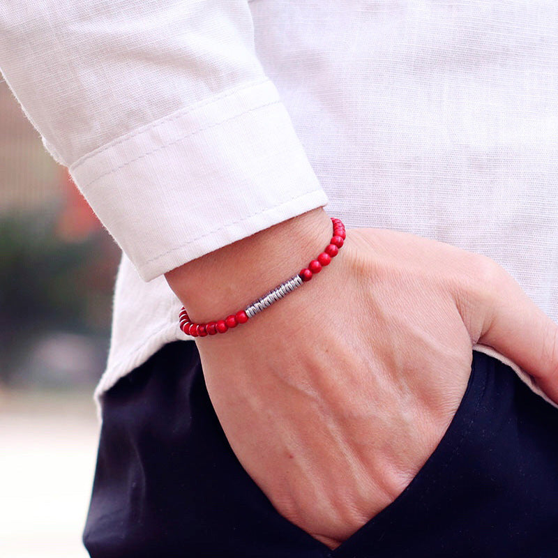 Silver Natural Stone Bracelet 1b342397 9e19 4c72 90f6 41e2ae167184