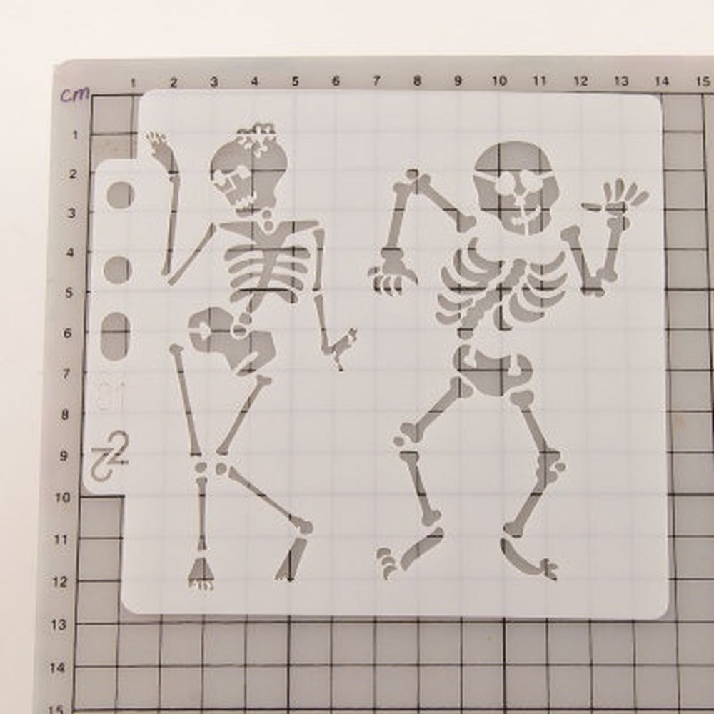 Halloween DIY Pre-drawing Decorative Border Ruler Hollow Spray Template 1b345cd5 8632 4c53 9cb3 72dc982fe1da