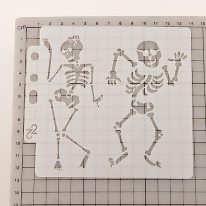 Halloween DIY Pre-drawing Decorative Border Ruler Hollow Spray Template 1b345cd5 8632 4c53 9cb3 72dc982fe1da