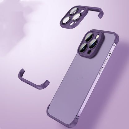 Mobile Phone Case With Glass Lens Film TPU Without Frame 1b3a2918 2f38 4e36 8f6b 080cb7ba7dd6