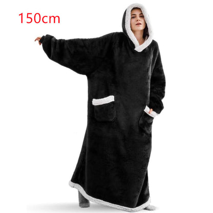 Winter TV Hoodie Blanket Winter Warm Home Clothes Women Men Oversized Pullover With Pockets 1b3f4653 6a2f 46fe 8375 b3e60fa93
